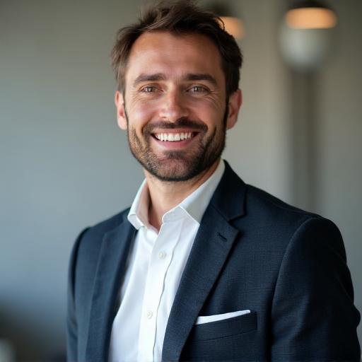 Abel Salah, fondateur de SKILLCO